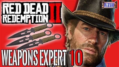 How am I. . Weapons expert 10 rdr2